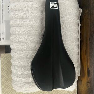 Black Bicycle Saddle